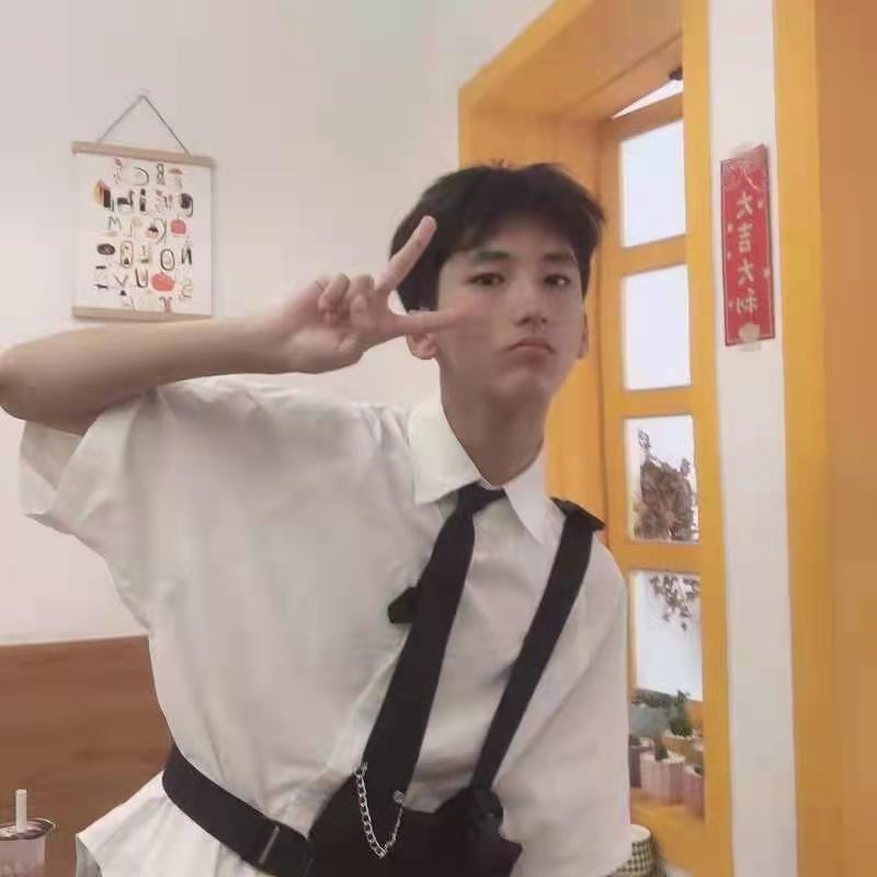 森马 韩版纯色衬衫  