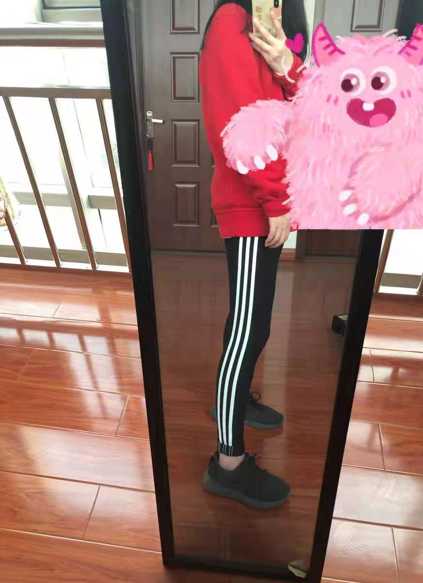  运动休闲窄管长裤 
