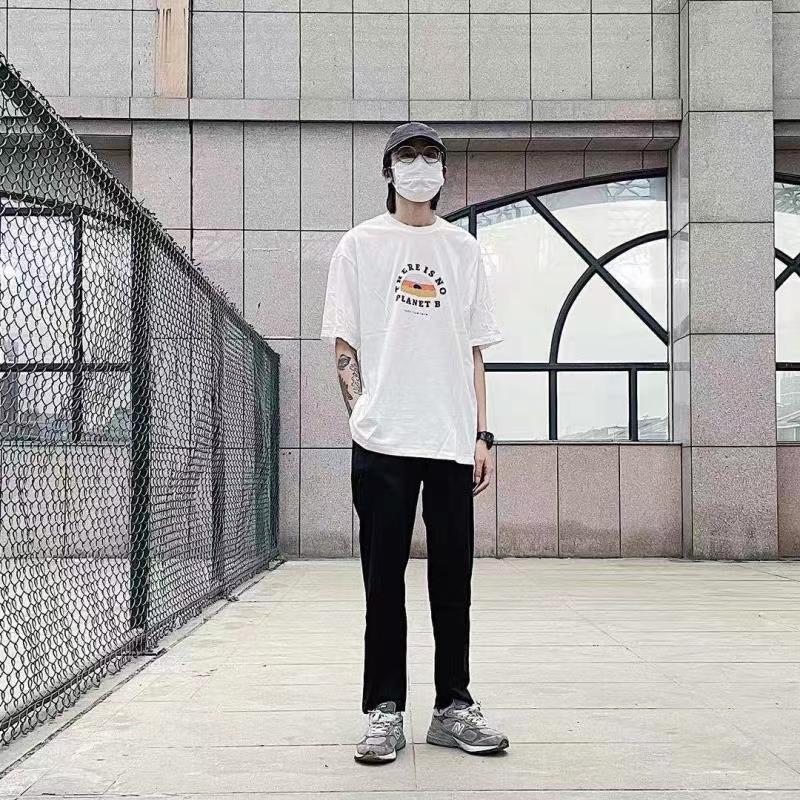 UNIQLO 针织松紧九分裤门店爆款 