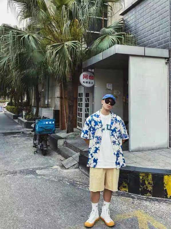 NOTHOMME 纯色毛边宽松五分裤