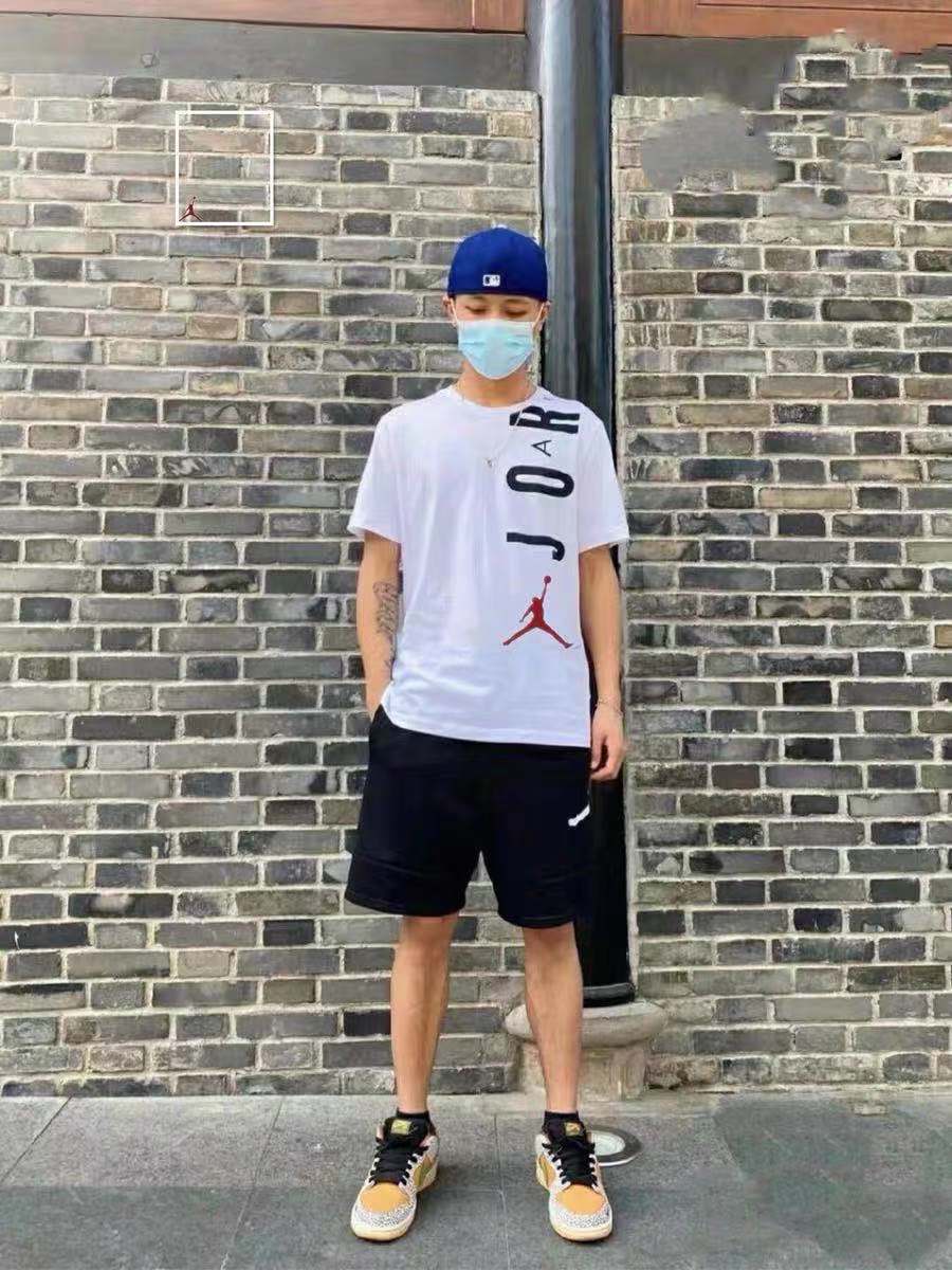 Jordan Brand休闲运动短袖