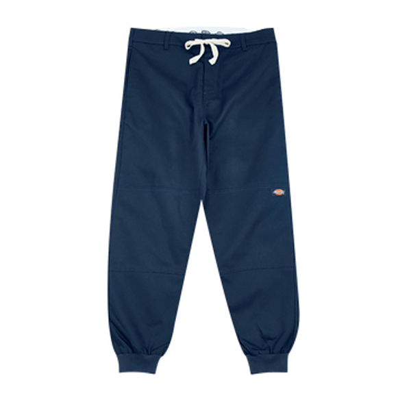 Dickies 腰部抽绳罗纹慢跑纹休闲长裤 DK008074