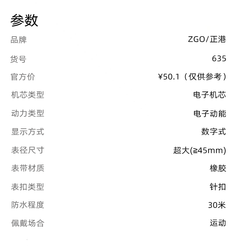 识货商品介绍图