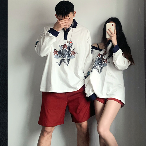 穿情侣装才是正经事