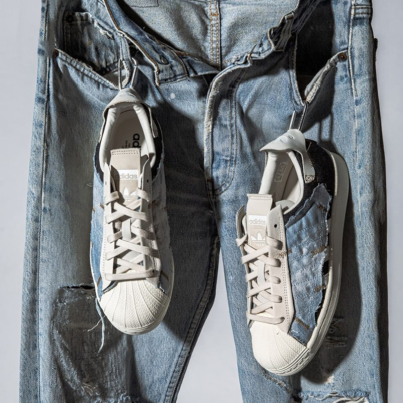 Superstar 牛仔布