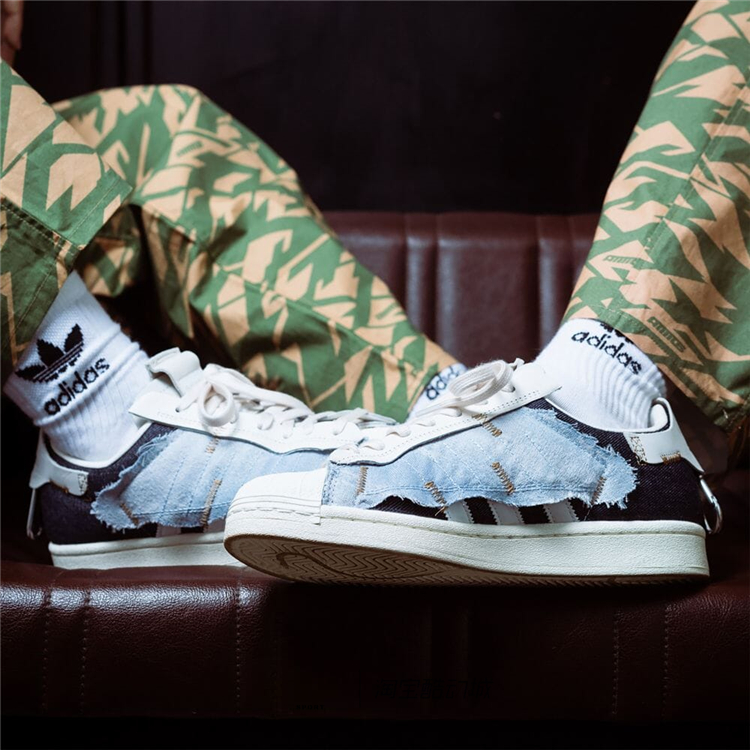 Superstar 牛仔布