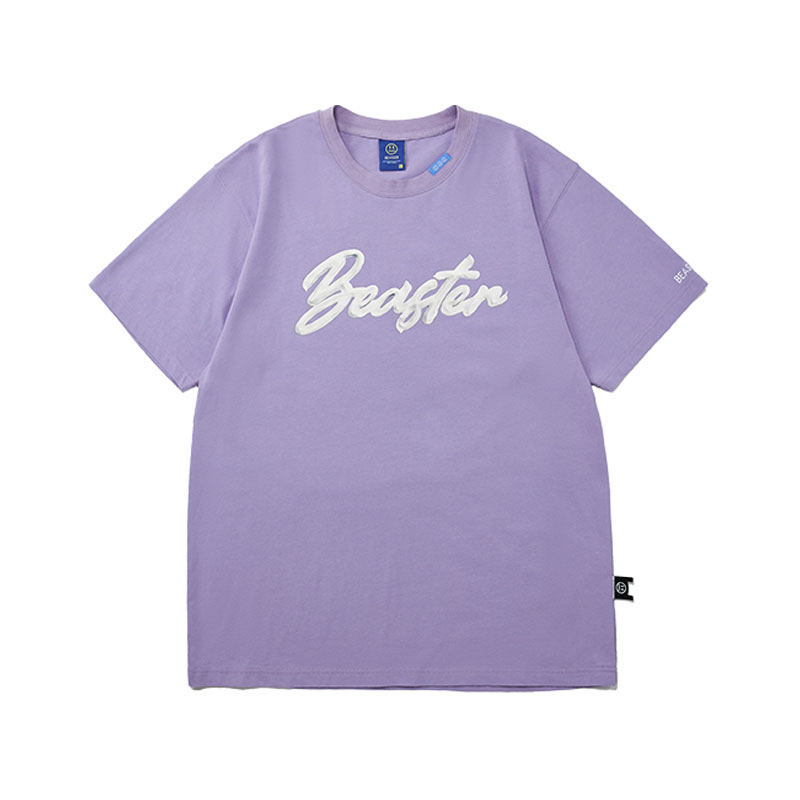 BEASTER 小恶魔鬼脸印花ins圆领短袖T恤 B126011806