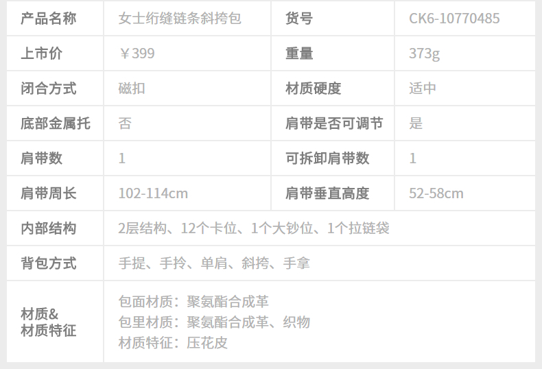 识货商品介绍图