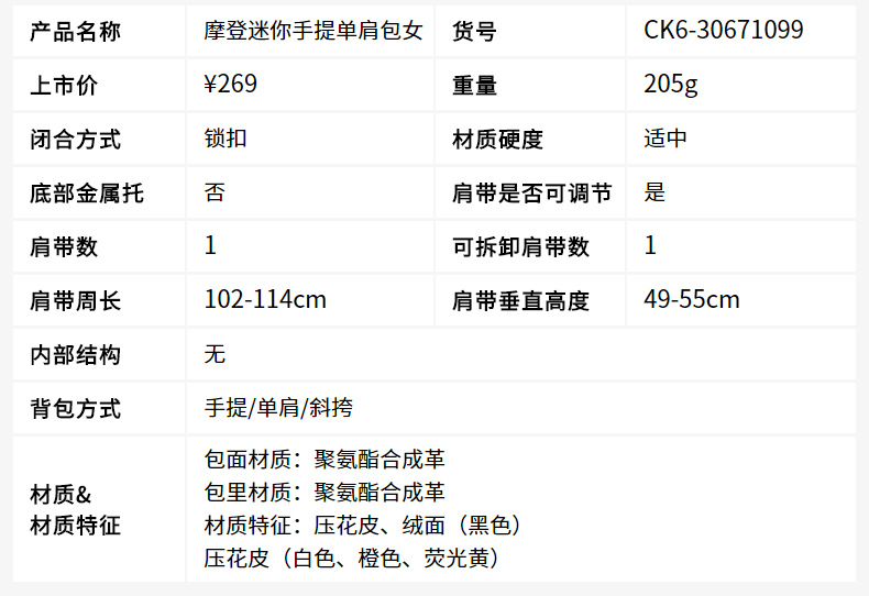 识货商品介绍图