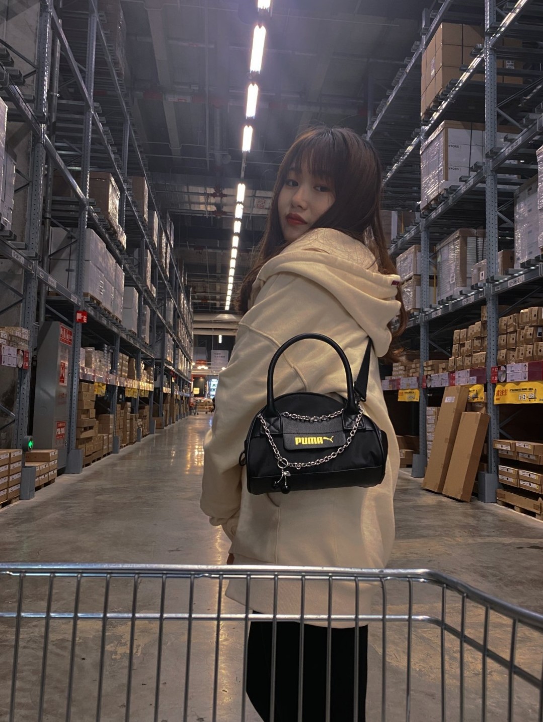 Puma mini手提包单肩包