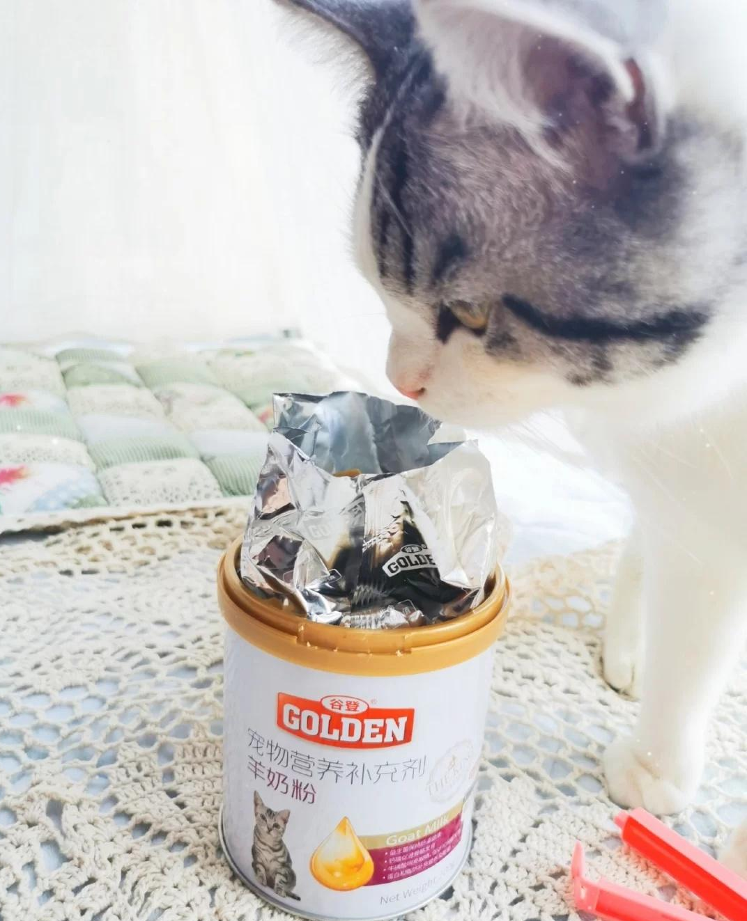 【养猫攻略】😺猫猫营养品-谷登羊奶粉