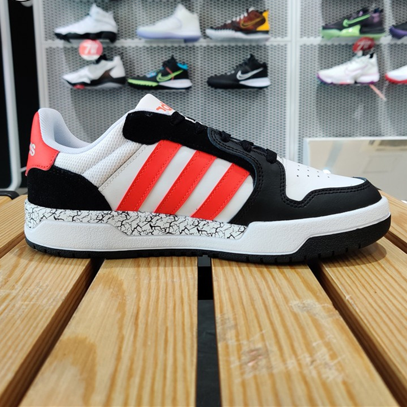 adidasEntrap白/黑/红