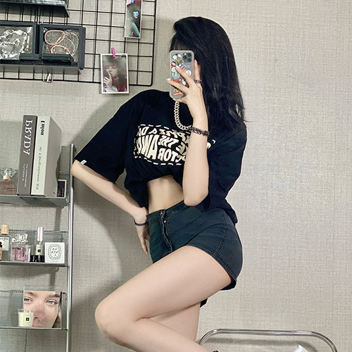 夏日限定辣妹look
