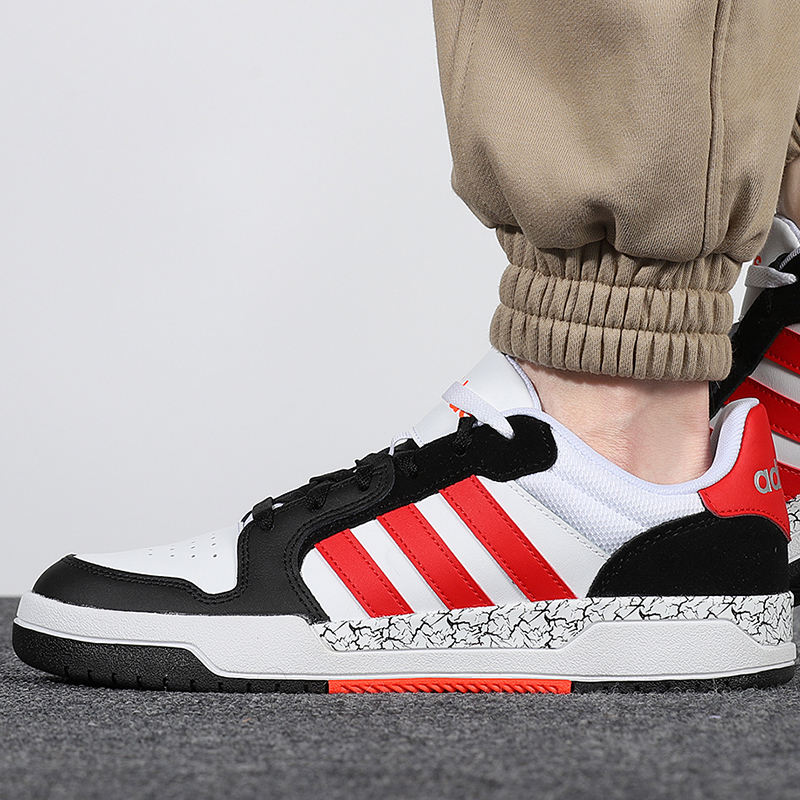adidasEntrap白/黑/红