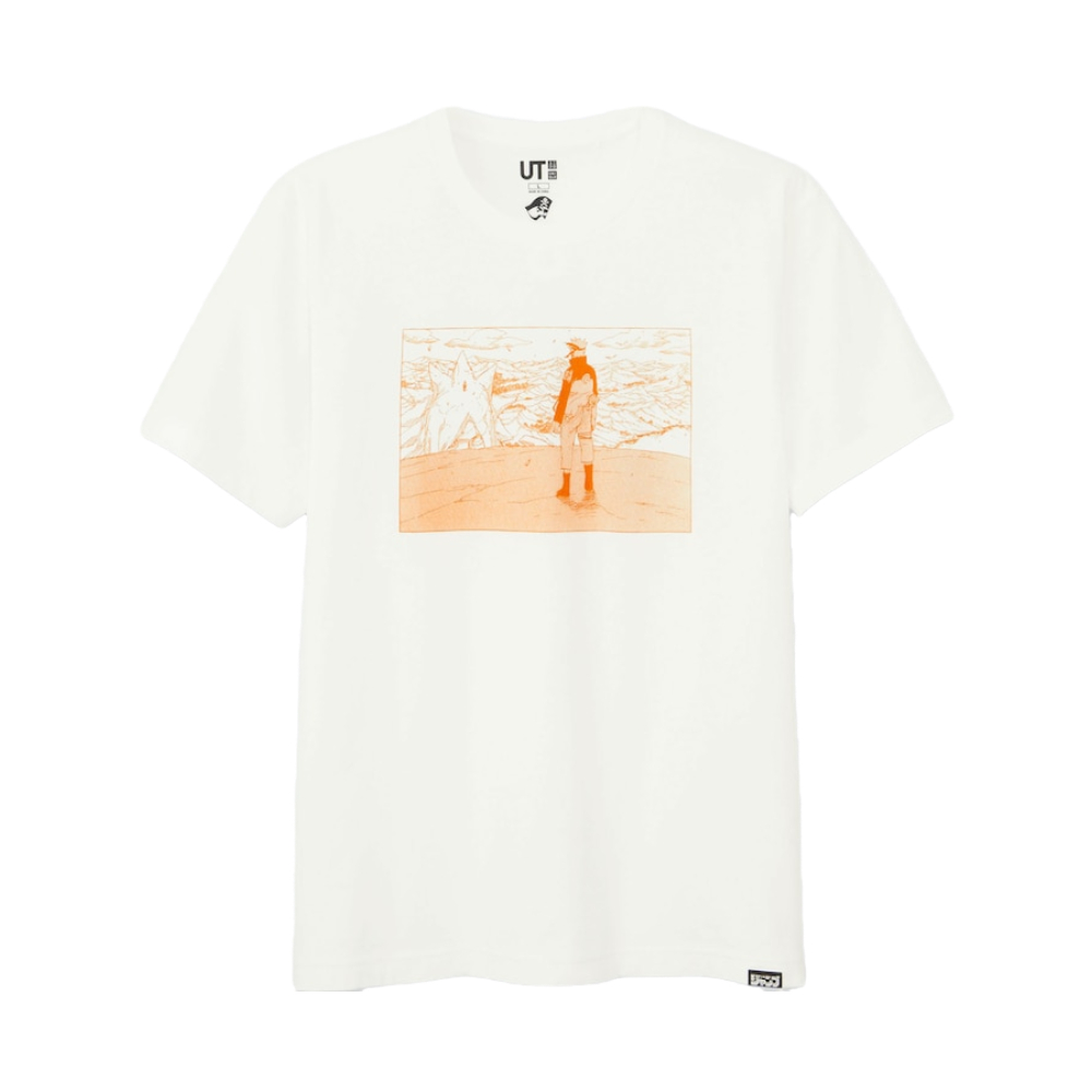UNIQLO/优衣库 火影鸣人印花短袖T恤 410904