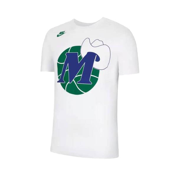 Nike 达拉斯独行侠队DRI-FIT NBA 运动短袖T恤 CT9922