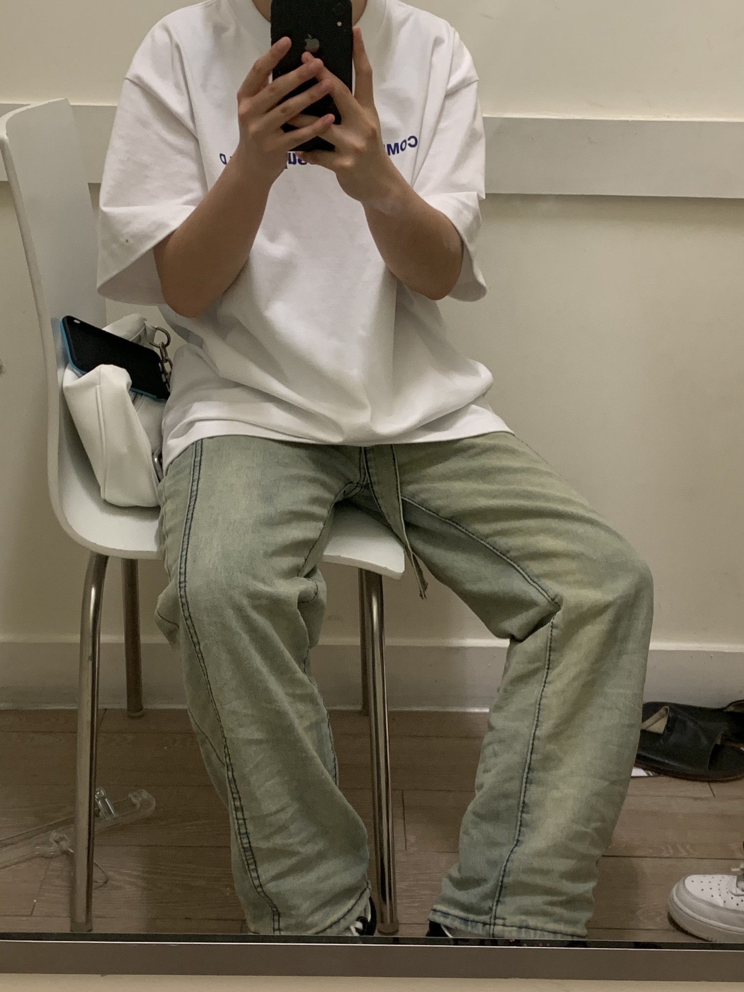 显白显瘦百搭短袖分享