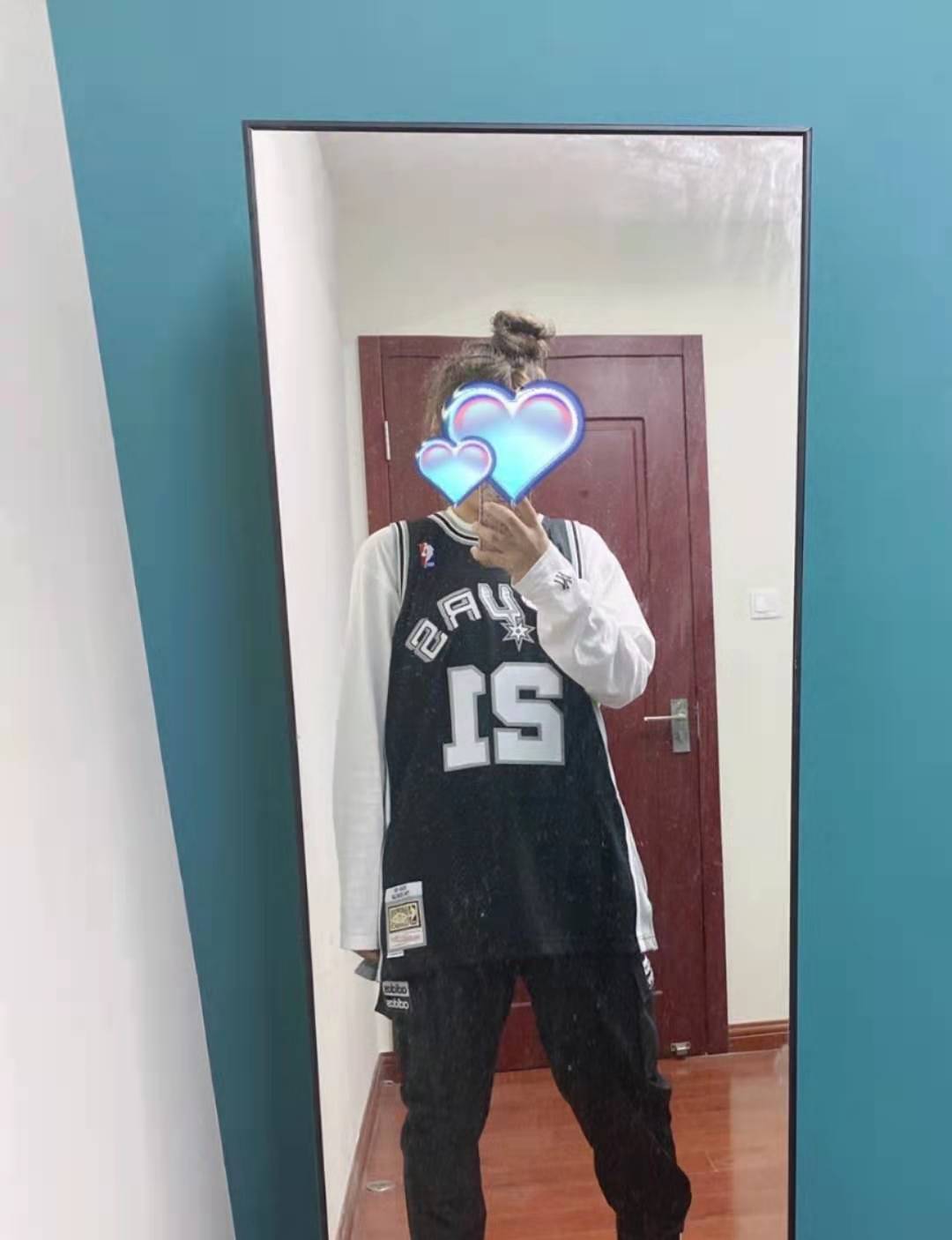 超显瘦 21号球衣
