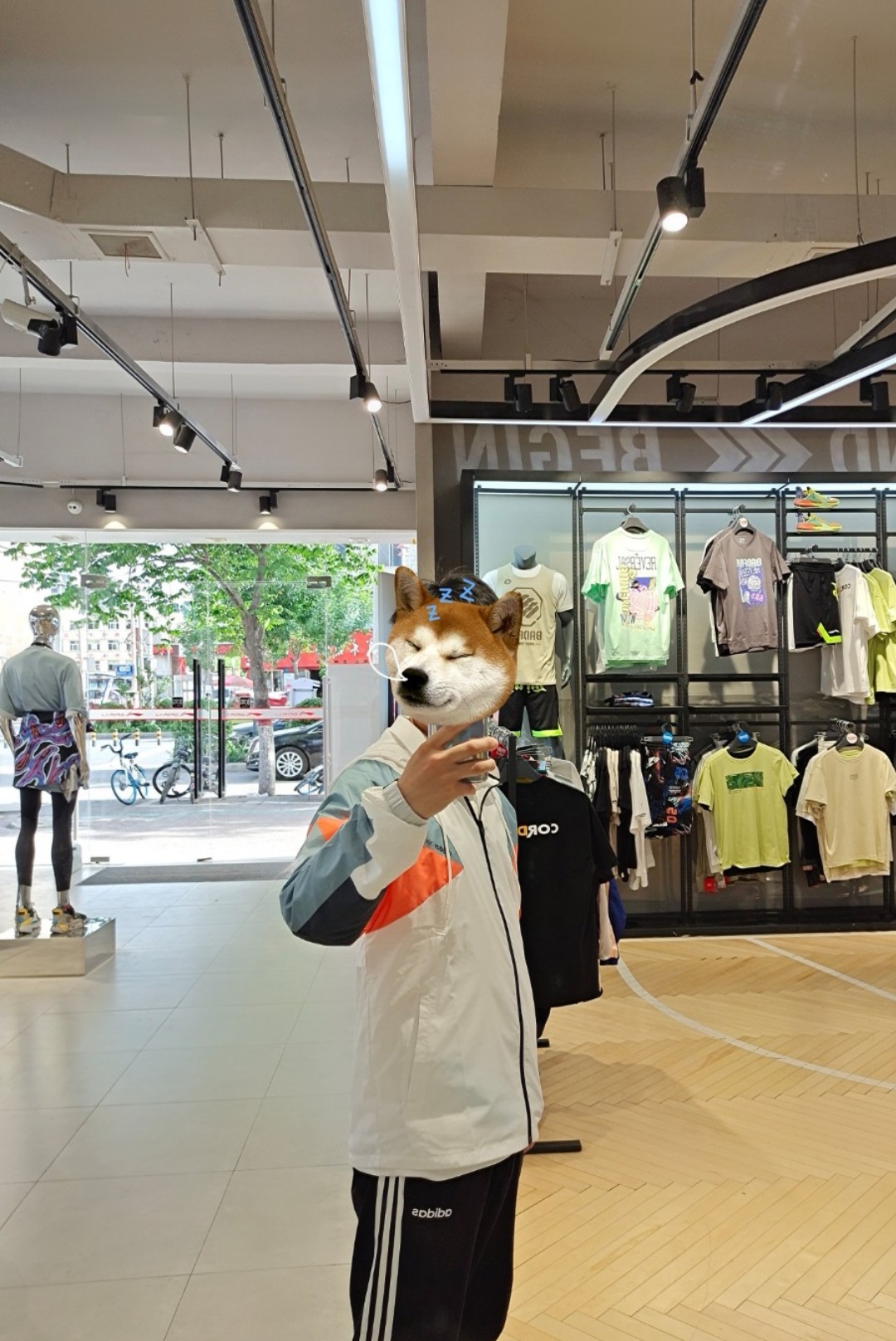 adidas 夹克穿搭分享