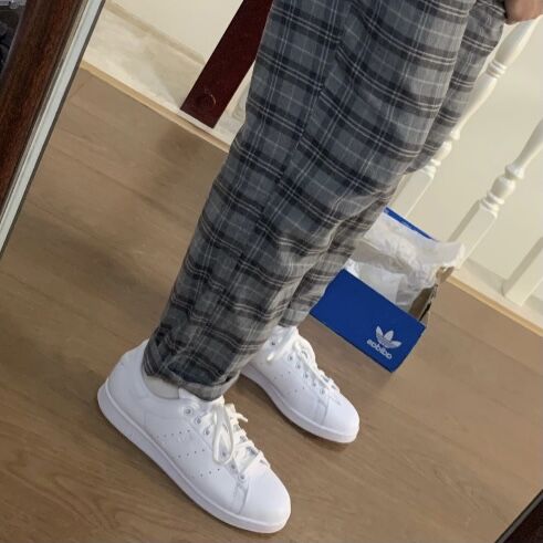 adidas上脚