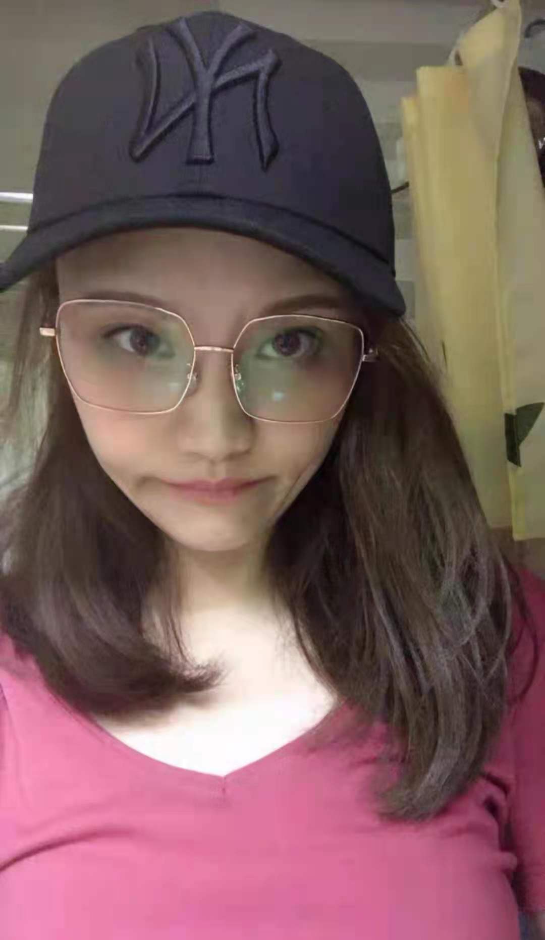 巨显头小时尚嘻哈鸭舌帽