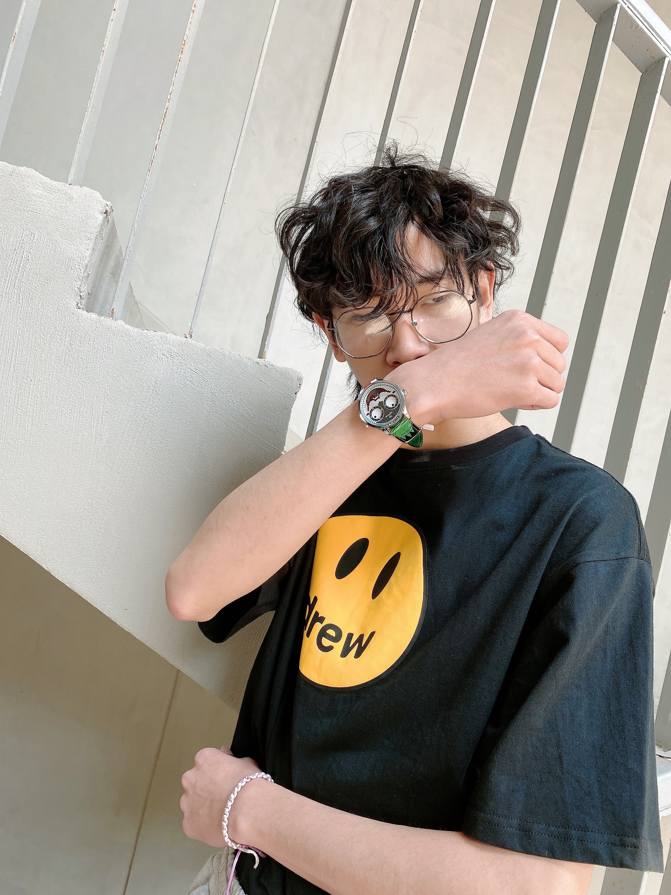 外观款式：跟孩子买的，他还挺喜欢的