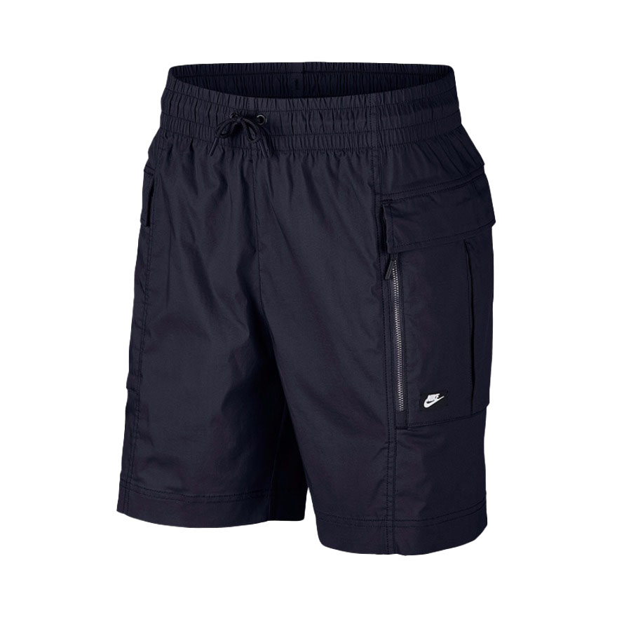 Nike Sportswear 健身训练宽松透气大口袋工装梭织休闲短裤 男女同款 AR2374