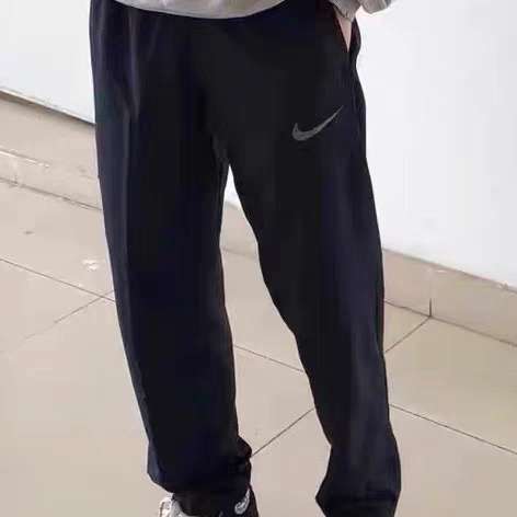 Nike跑步训练速干梭织运动裤