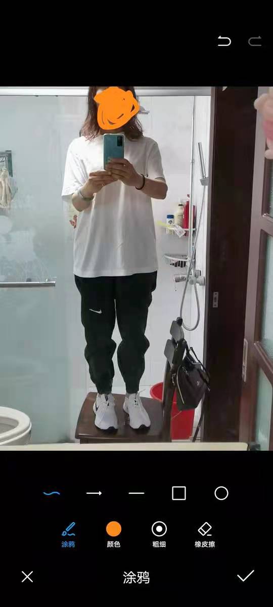 Nike跑步训练速干梭织运动裤