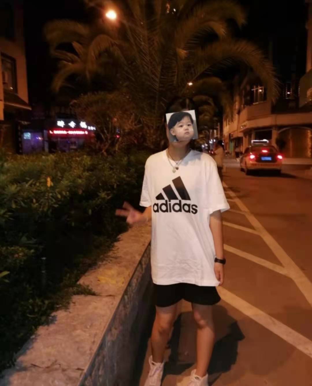 adidas 超经典T恤 