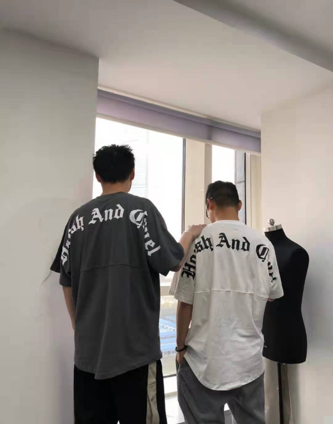 超A兄弟装T恤 