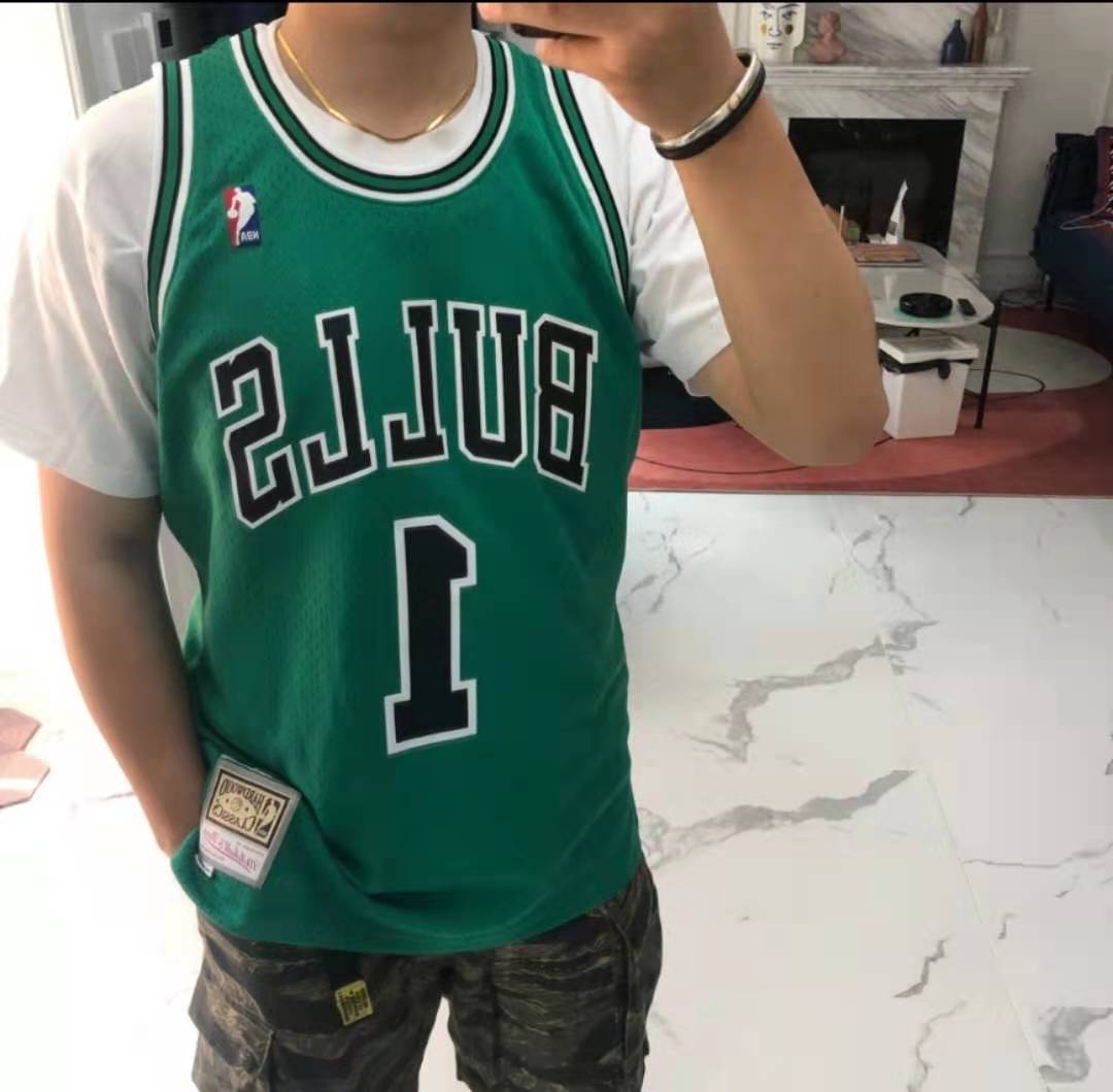 公牛队 1号球衣超赞就是了