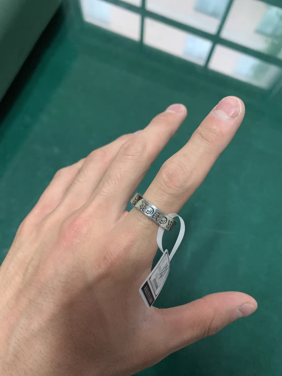 Chrome Hearts经典戒指分享