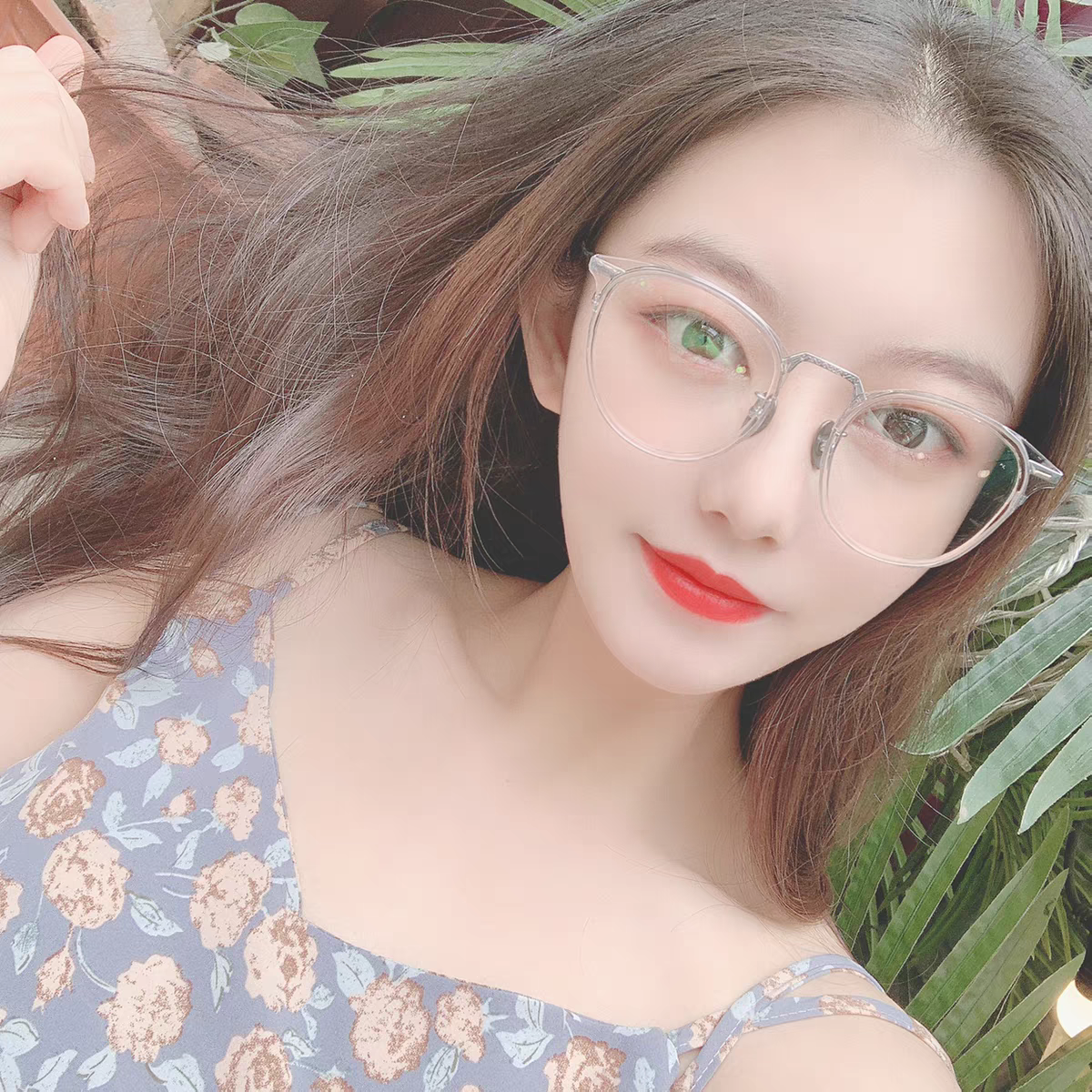 Pull And Bear 镜框绝绝子