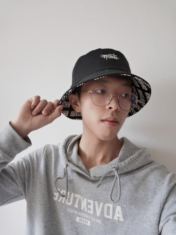 CACUSS遮阳双面戴渔夫帽