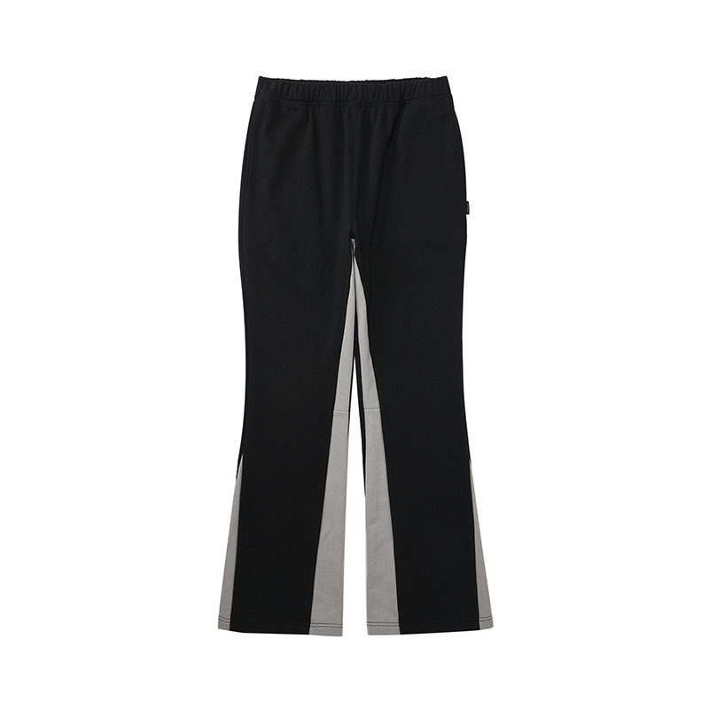 VENGETICE 基础拼接休闲喇叭长裤 男女同款 FPA210193