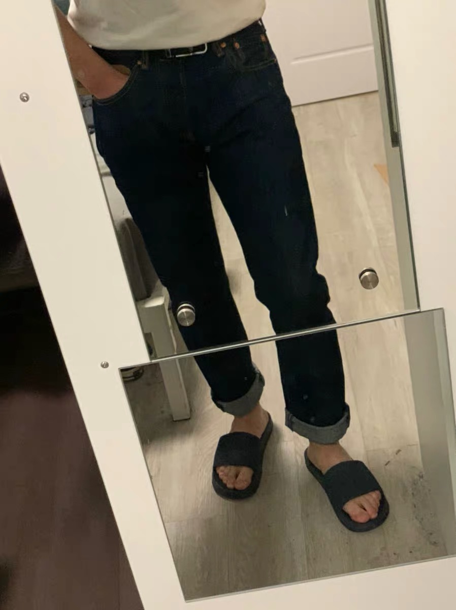 万能单品牛仔裤！哪个男生没穿过这条！