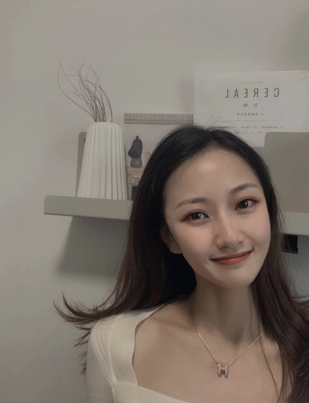 Hermes/  pop吊坠项链  好看