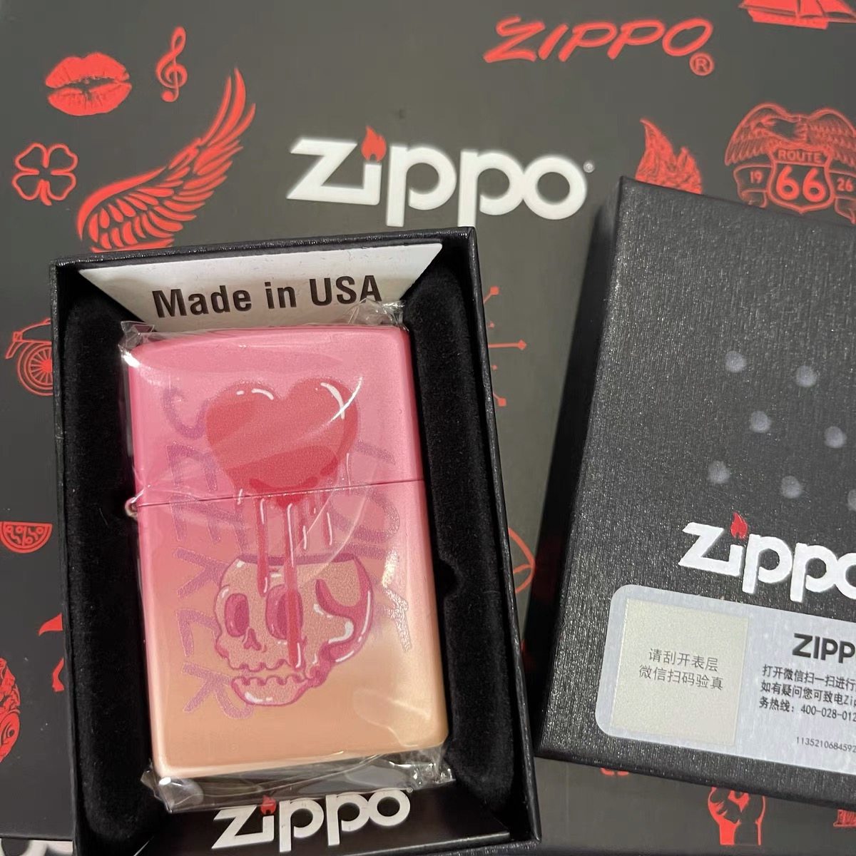 zippo打火机  浪漫代表