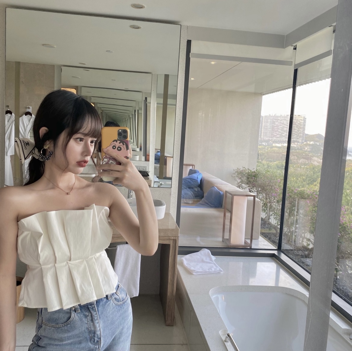 低调又可爱的项链