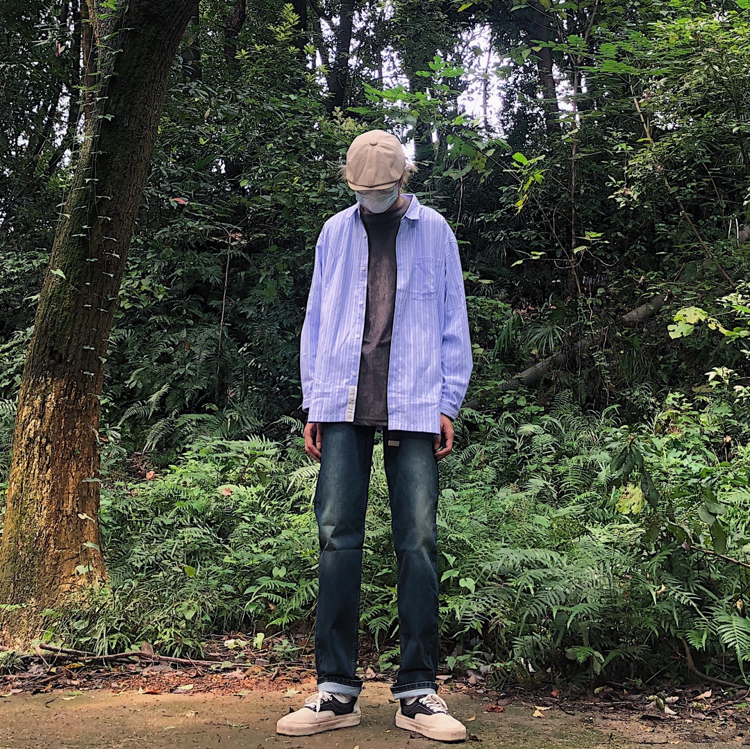 Levi's 牛仔裤穿搭