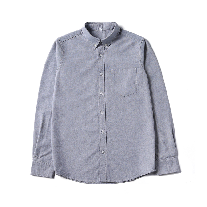 714street 迷彩拼接长袖衬衫 男女同款 72313102