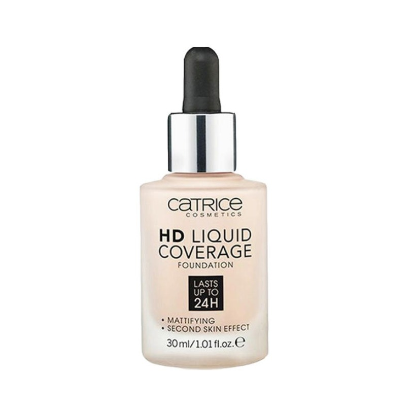 推荐商品：Catrice 24小时HD滴管粉底液 30ml