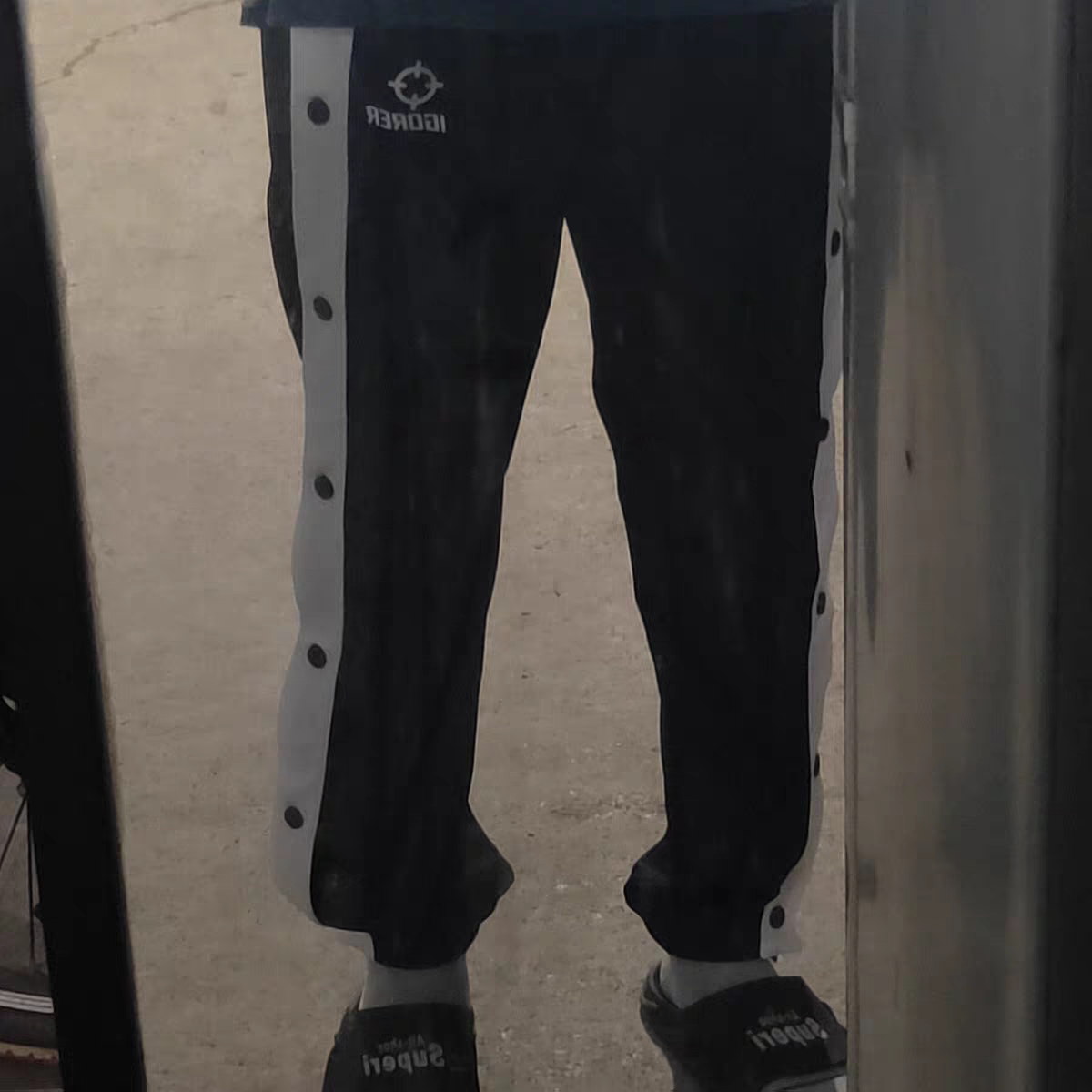 准者 篮球排扣裤束脚裤训练运动卫裤 分享