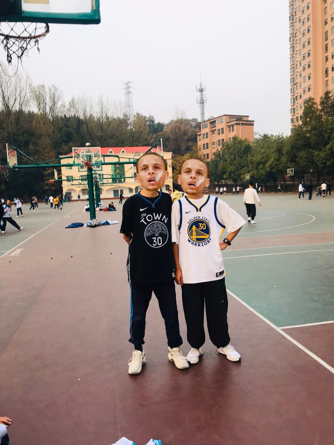  库里 全明星 30号球衣分享