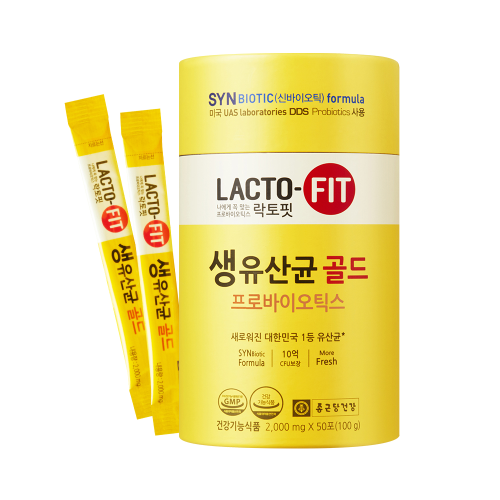 推荐商品：Lactofit/钟根堂 乐多飞调理肠胃益生菌粉 罐装 全家用清理肠道活菌