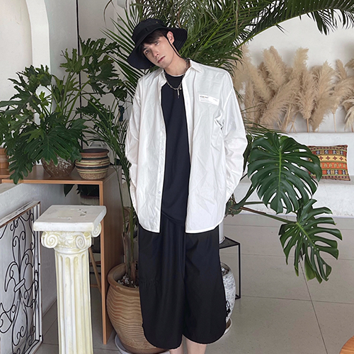 清凉有型防晒服