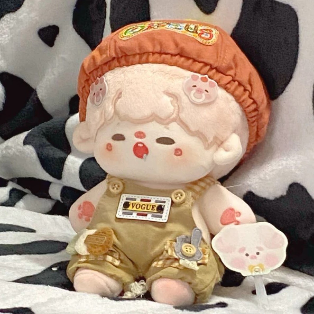 棉花美娃娃