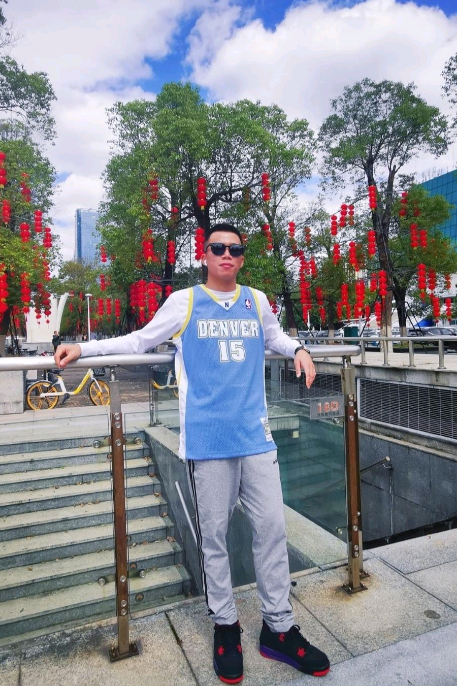  安东尼 掘金队 15号球衣分享