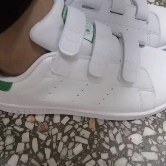 非常有质感的一双阿迪